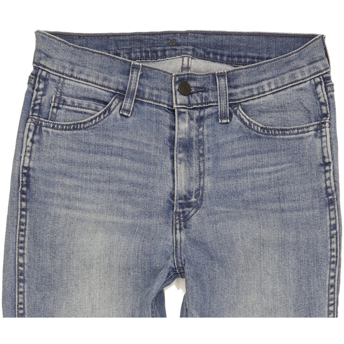 Levi's Women Blue Skinny Slim Stretch Jeans W28 L31