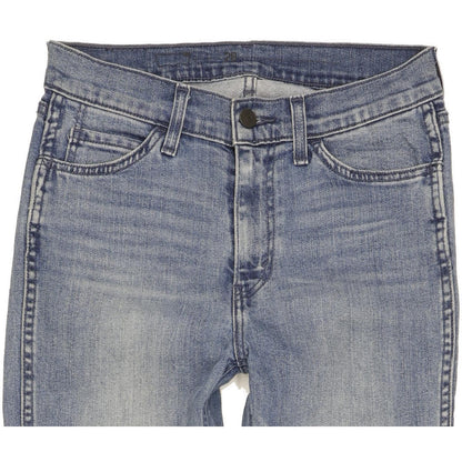 Levi's Women Blue Skinny Slim Stretch Jeans W28 L31