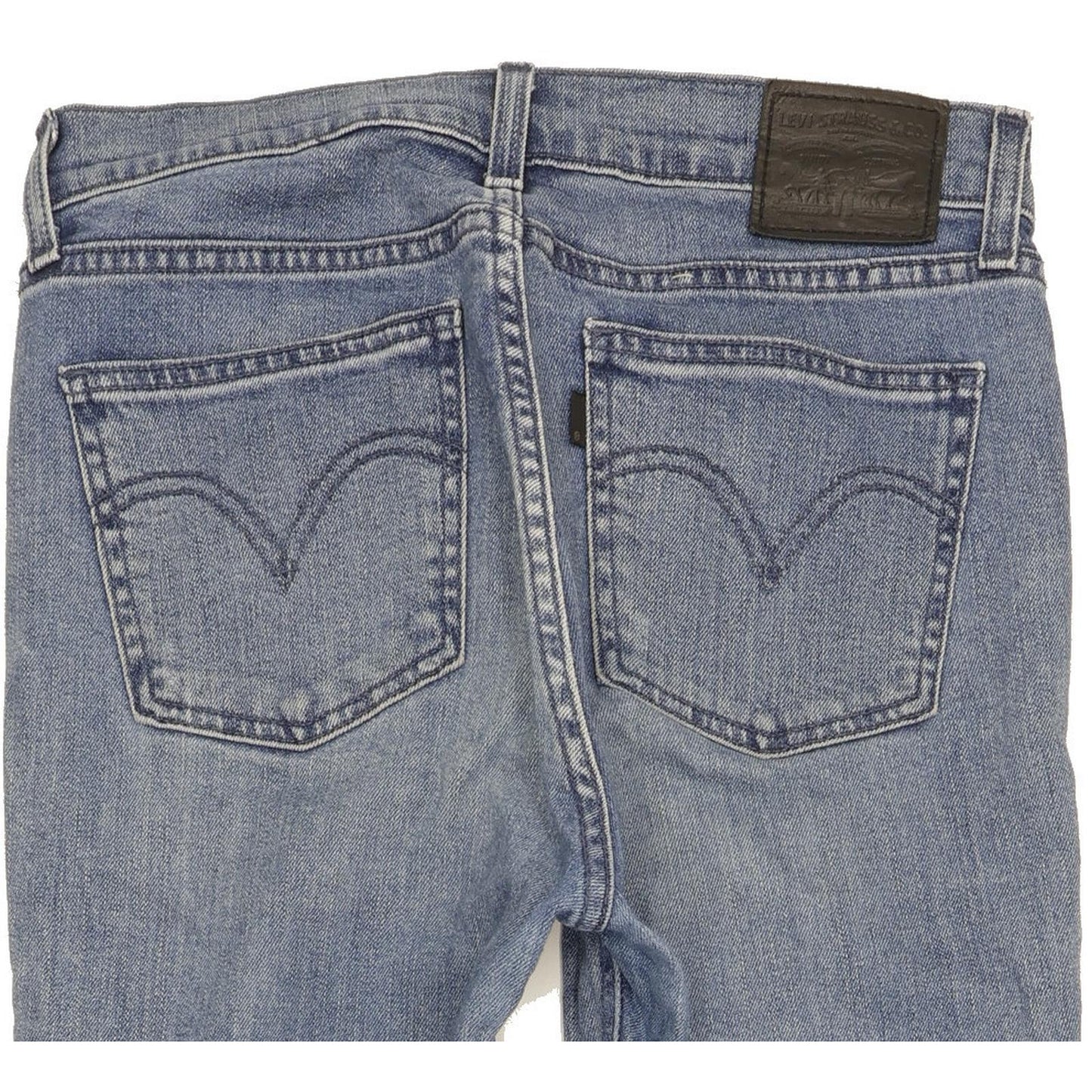 Levi's Women Blue Skinny Slim Stretch Jeans W28 L31