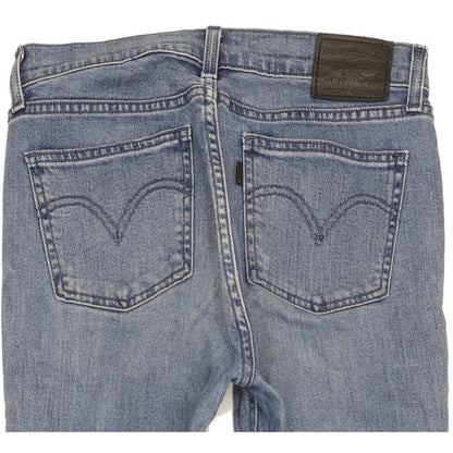 Levi's Women Blue Skinny Slim Stretch Jeans W28 L31
