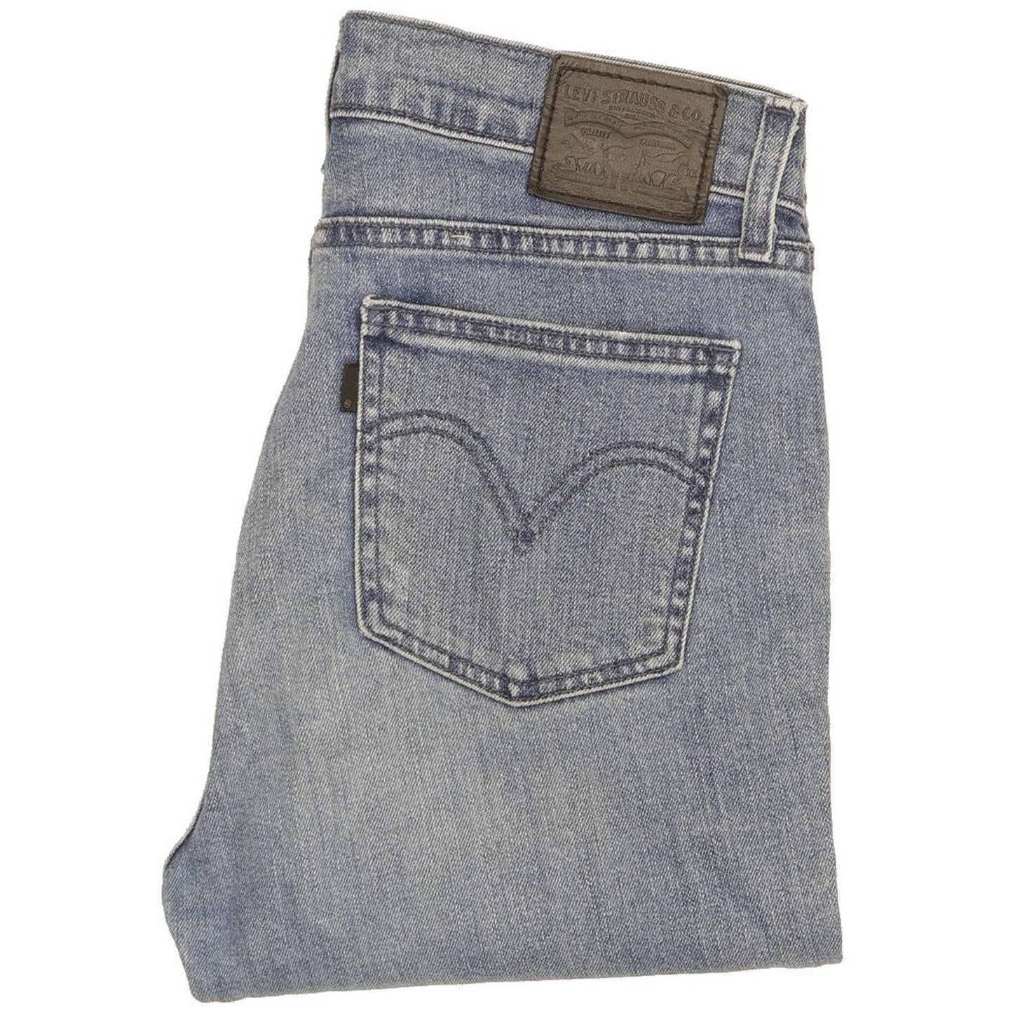 Levi's Women Blue Skinny Slim Stretch Jeans W28 L31