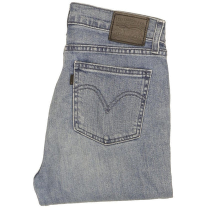 Levi's Women Blue Skinny Slim Stretch Jeans W28 L31