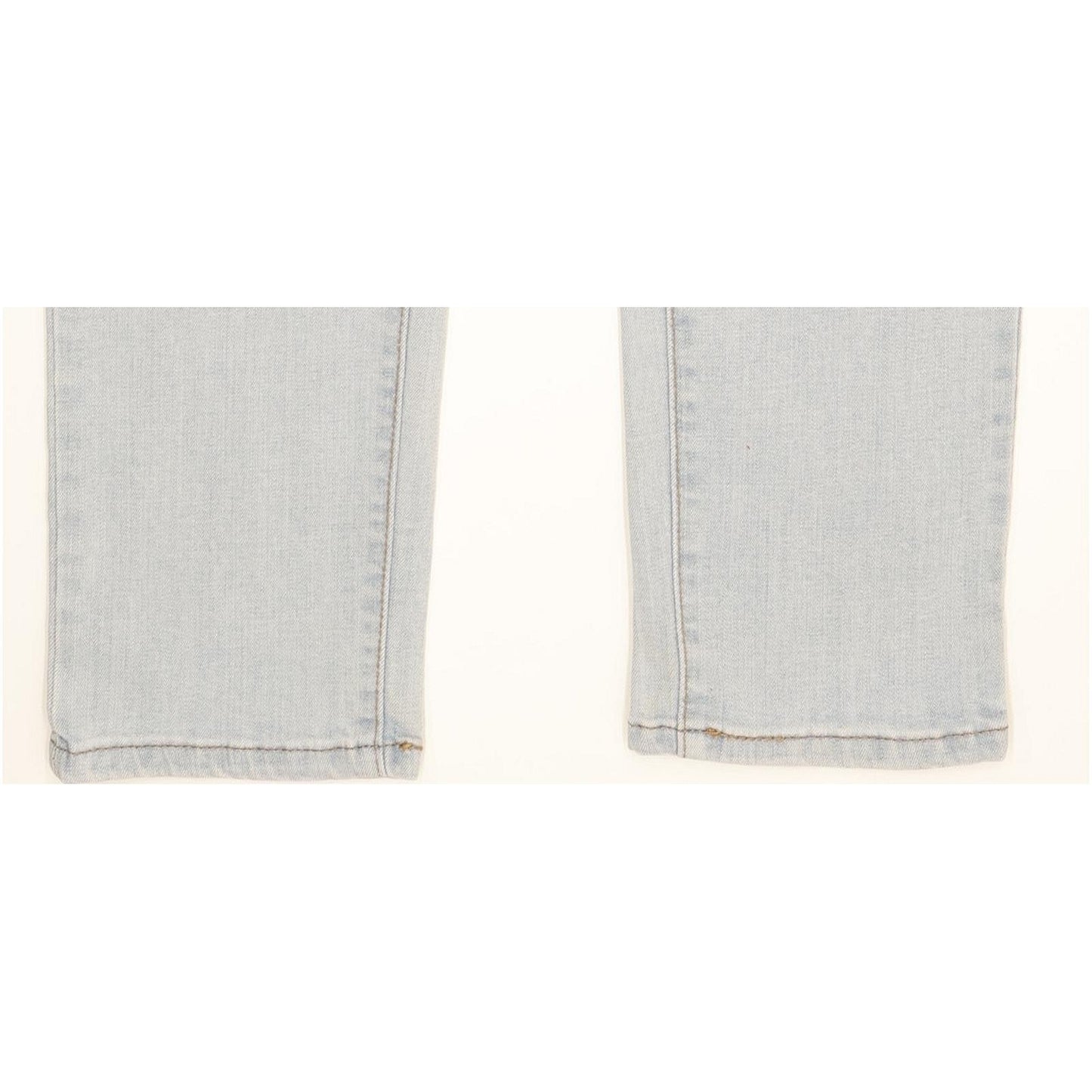 Levi's Women Blue Skinny Slim Boyfriend Stretch Jeans W28 L30