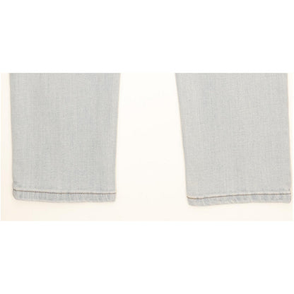 Levi's Women Blue Skinny Slim Boyfriend Stretch Jeans W28 L30