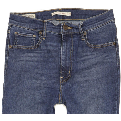Levi's Mile Blue Skinny Slim Stretch Jeans High Waisted W28 L28