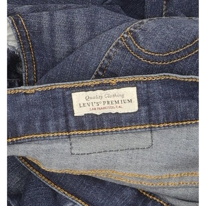 Levi's Mile Blue Skinny Slim Stretch Jeans High Waisted W28 L28