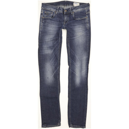G-Star 3301 Women Blue Straight Slim Stretch Jeans W29 L32