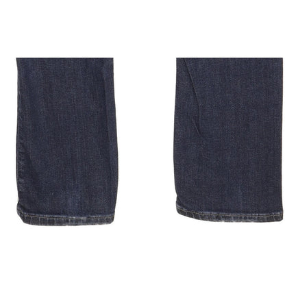 G-Star 3301 Women Blue Straight Slim Stretch Jeans W29 L32
