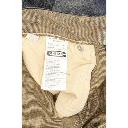 G-Star Midge Women Blue Straight Slim Stretch Jeans W31 L32