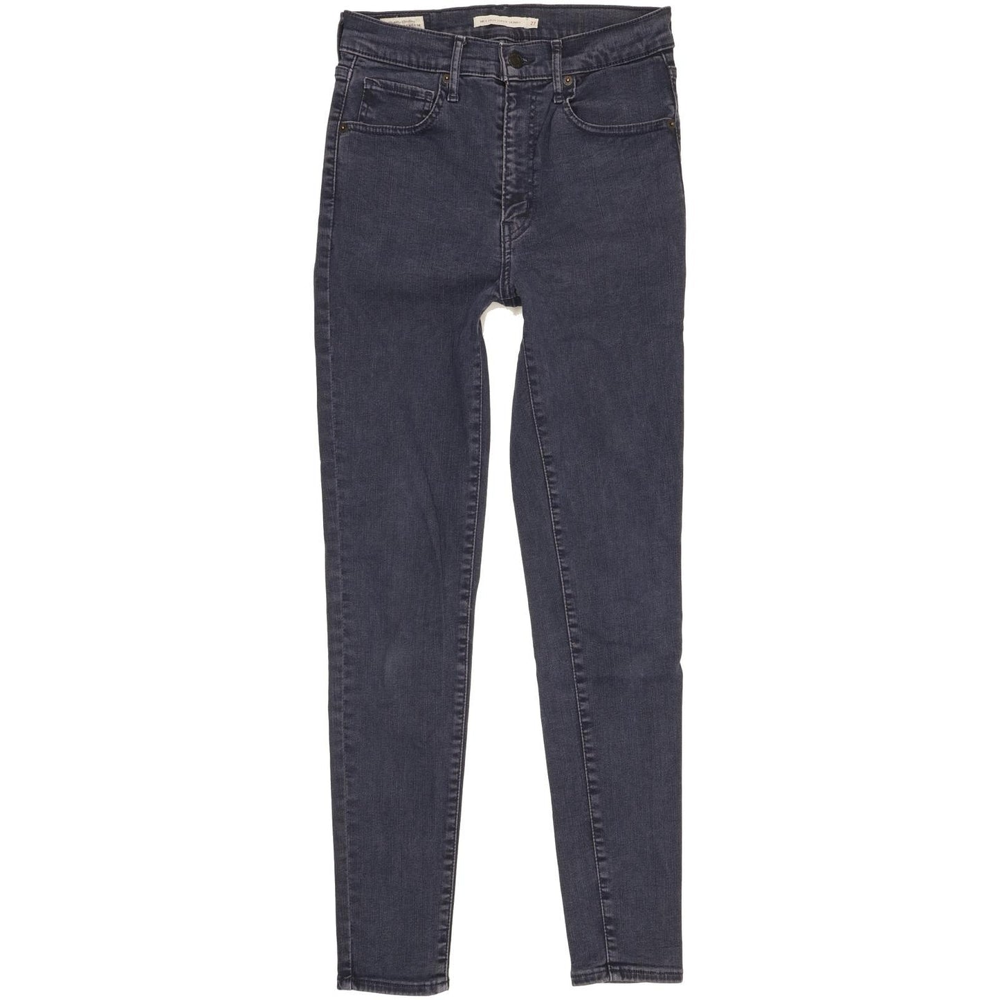 Levi's Mile Blue Skinny Slim Stretch Jeans High Waisted W27 L29