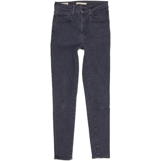 Levi's Mile Blue Skinny Slim Stretch Jeans High Waisted W27 L29