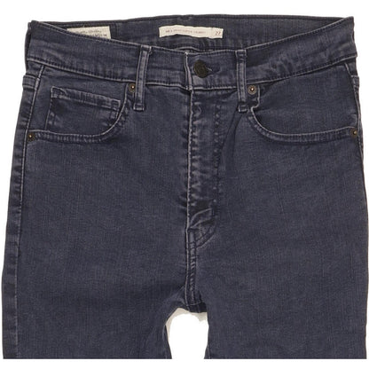 Levi's Mile Blue Skinny Slim Stretch Jeans High Waisted W27 L29