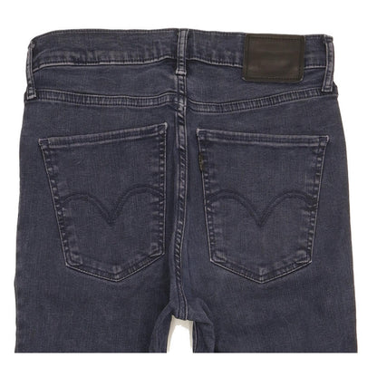 Levi's Mile Blue Skinny Slim Stretch Jeans High Waisted W27 L29
