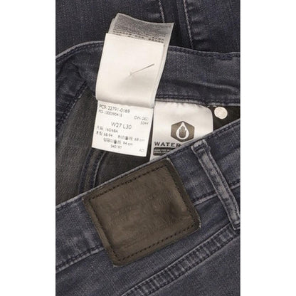 Levi's Mile Blue Skinny Slim Stretch Jeans High Waisted W27 L29