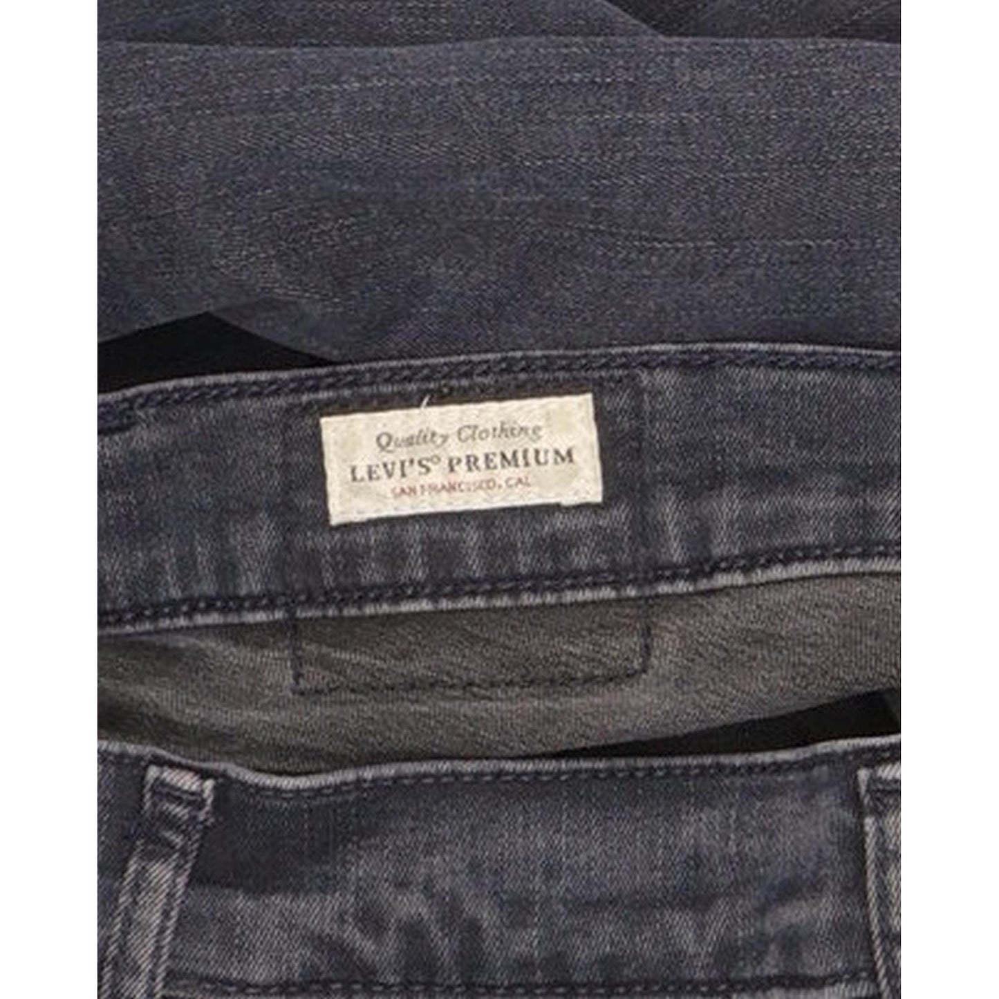 Levi's Mile Blue Skinny Slim Stretch Jeans High Waisted W27 L29