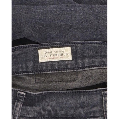 Levi's Mile Blue Skinny Slim Stretch Jeans High Waisted W27 L29