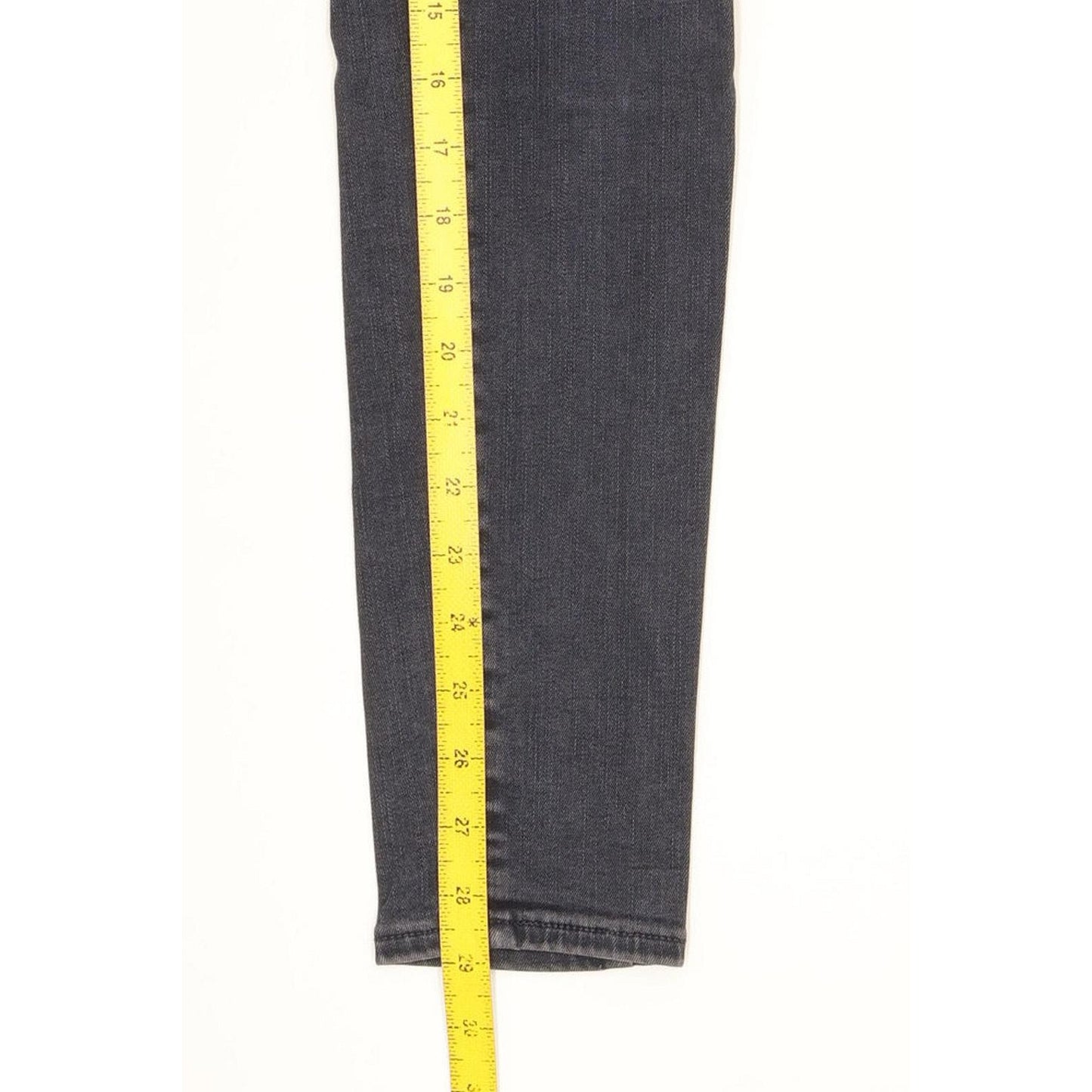 Levi's Mile Blue Skinny Slim Stretch Jeans High Waisted W27 L29