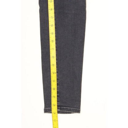 Levi's Mile Blue Skinny Slim Stretch Jeans High Waisted W27 L29