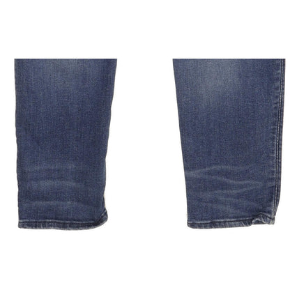 G-Star Lynn Mid Women Blue Skinny Slim Stretch Jeans W29 L32