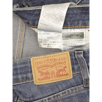 Levi's 535 Women Blue Skinny Slim Stretch Jeans W28 L30