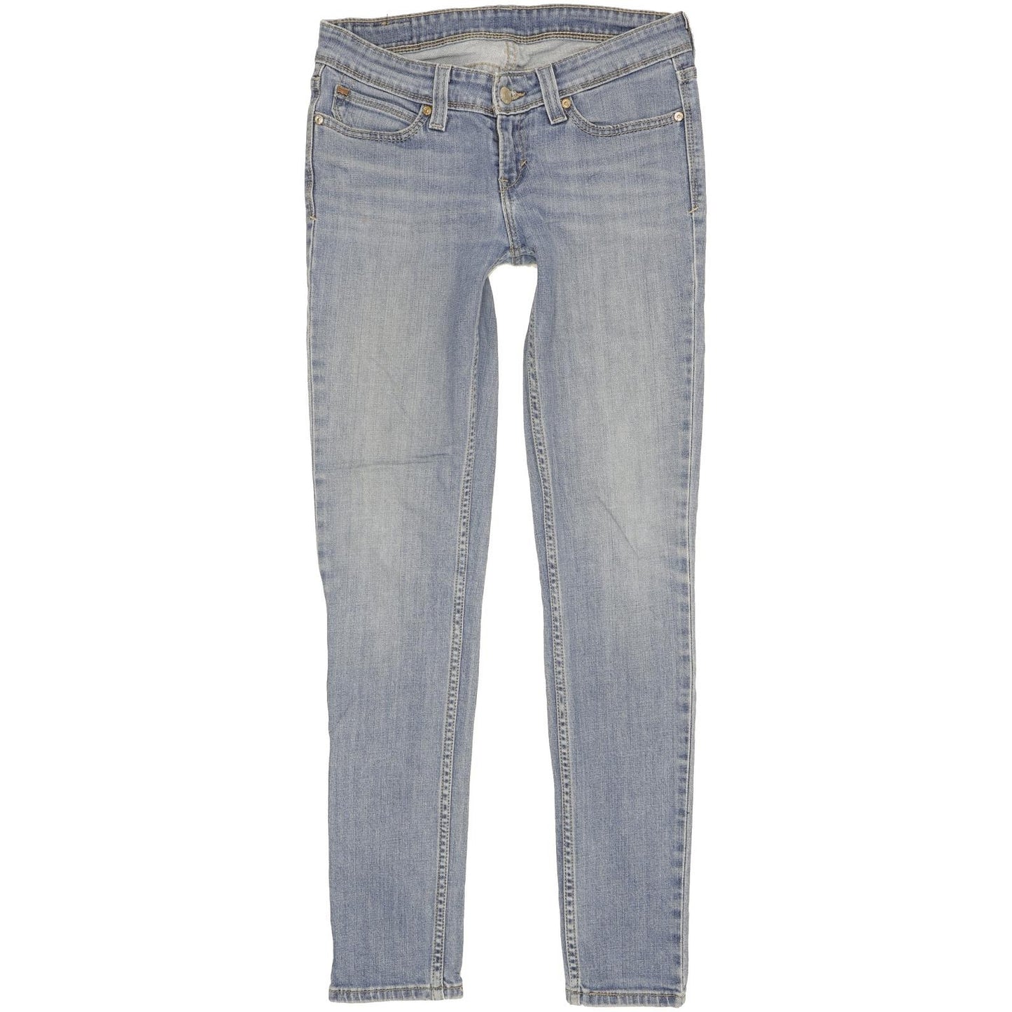 Levi's Women Blue Skinny Slim Stretch Jeans W28 L31