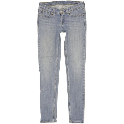 Levi's Women Blue Skinny Slim Stretch Jeans W28 L31