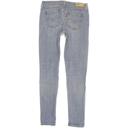 Levi's Women Blue Skinny Slim Stretch Jeans W28 L31