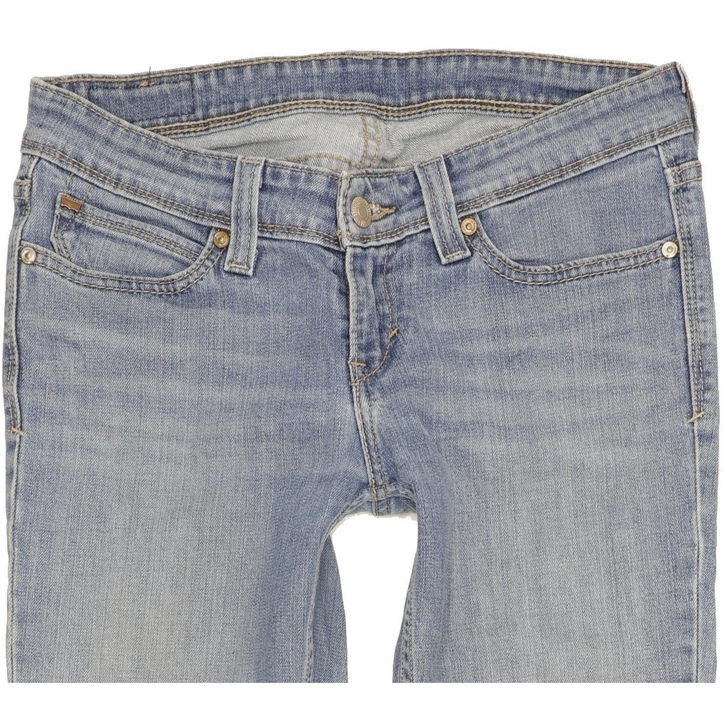 Levi's Women Blue Skinny Slim Stretch Jeans W28 L31