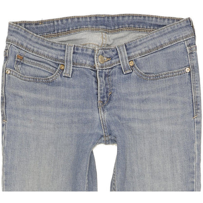 Levi's Women Blue Skinny Slim Stretch Jeans W28 L31