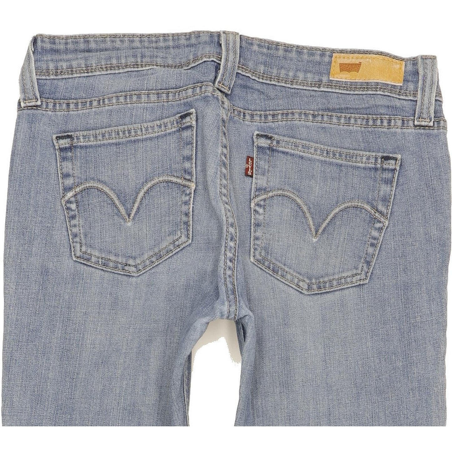 Levi's Women Blue Skinny Slim Stretch Jeans W28 L31