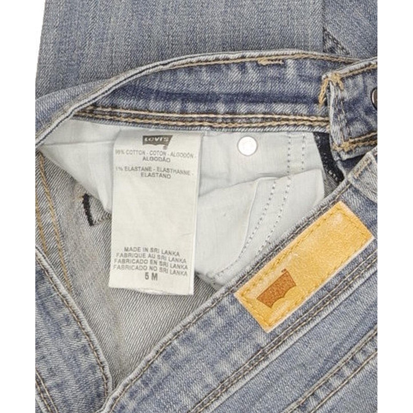 Levi's Women Blue Skinny Slim Stretch Jeans W28 L31