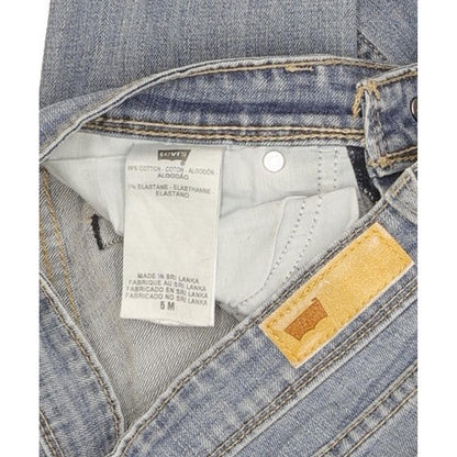 Levi's Women Blue Skinny Slim Stretch Jeans W28 L31