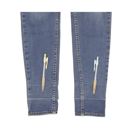 Levi's 710 Super Women Blue Skinny Slim Stretch Jeans W29 L30