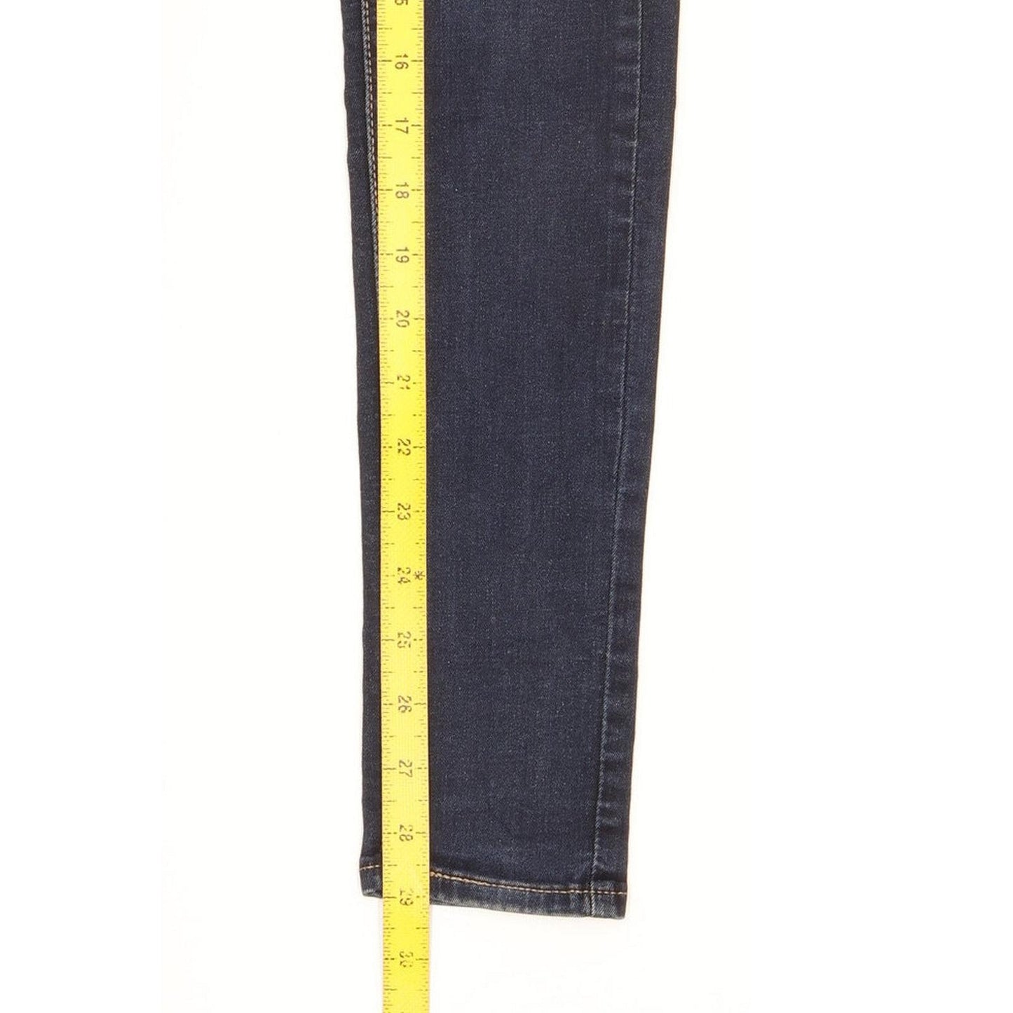 Levi's 710 Super Women Navy Skinny Slim Stretch Jeans W25 L29