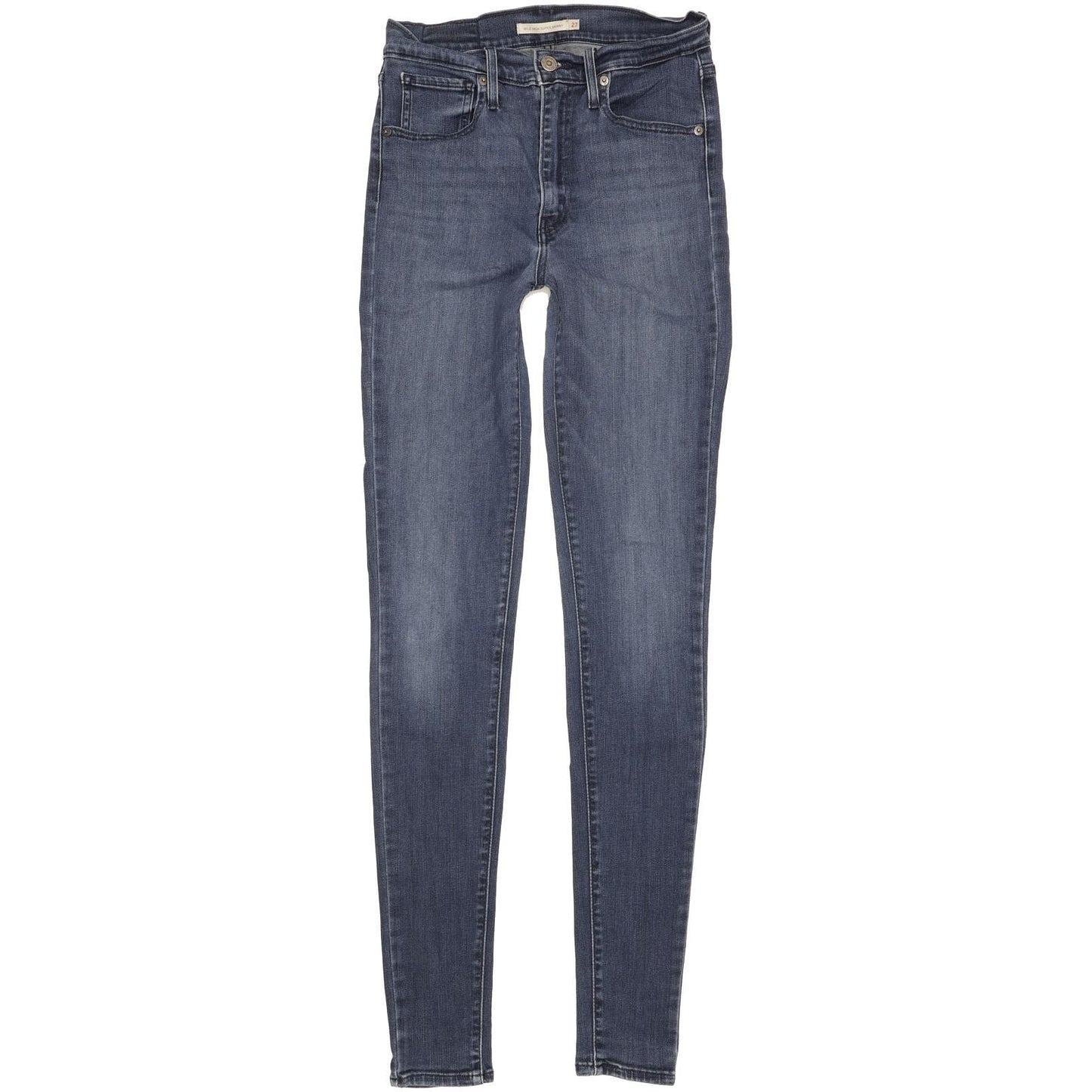 Levi's Mile Women Blue Skinny Slim Stretch Jeans W27 L34