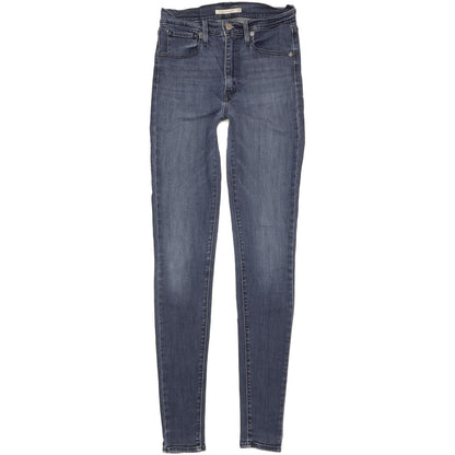 Levi's Mile Women Blue Skinny Slim Stretch Jeans W27 L34