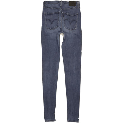 Levi's Mile Women Blue Skinny Slim Stretch Jeans W27 L34
