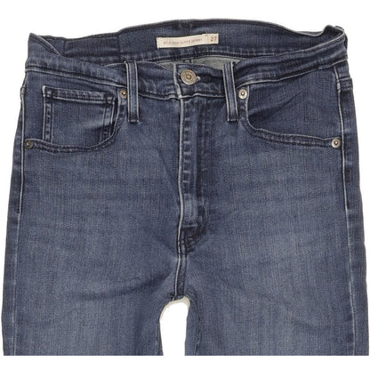 Levi's Mile Women Blue Skinny Slim Stretch Jeans W27 L34