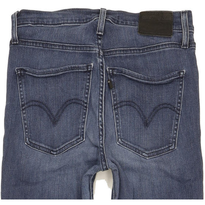 Levi's Mile Women Blue Skinny Slim Stretch Jeans W27 L34