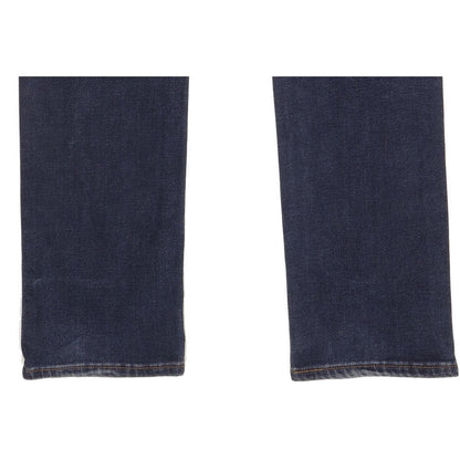 Levi's Revel Demi Curve Women Blue Straight Slim Stretch Jeans W29 L34