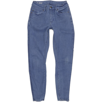 G-Star Shape Women Blue Skinny Slim Jeans W31 L30