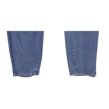 G-Star Shape Women Blue Skinny Slim Jeans W31 L30