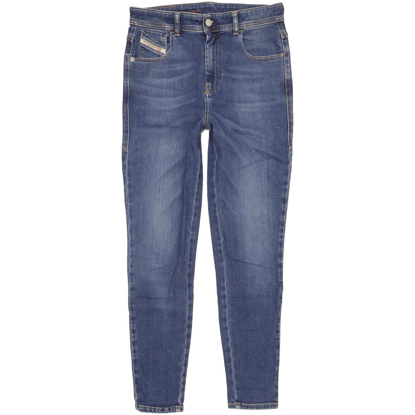 Diesel Slandy Blue Skinny Slim Stretch Jeans High Waisted W29 L29