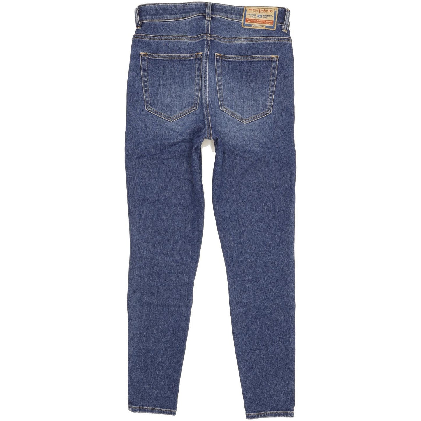 Diesel Slandy Blue Skinny Slim Stretch Jeans High Waisted W29 L29
