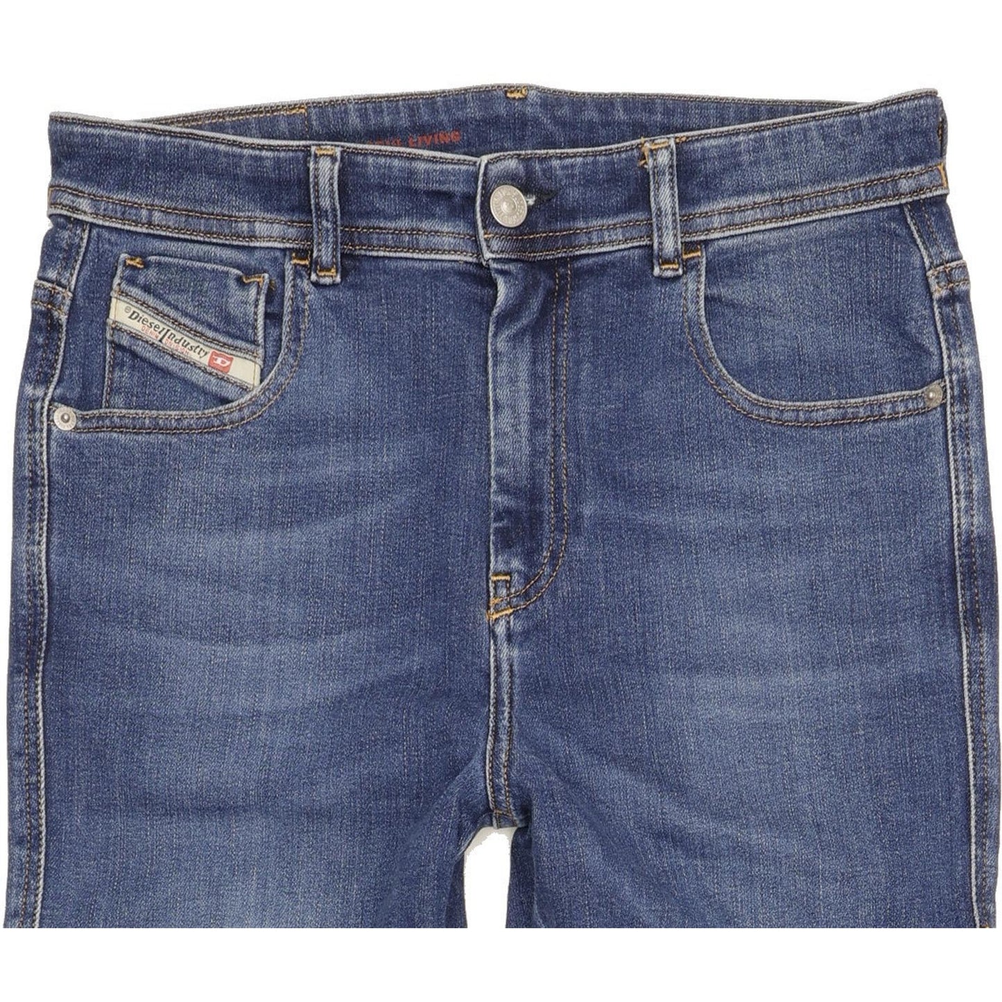 Diesel Slandy Blue Skinny Slim Stretch Jeans High Waisted W29 L29