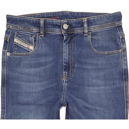 Diesel Slandy Blue Skinny Slim Stretch Jeans High Waisted W29 L29