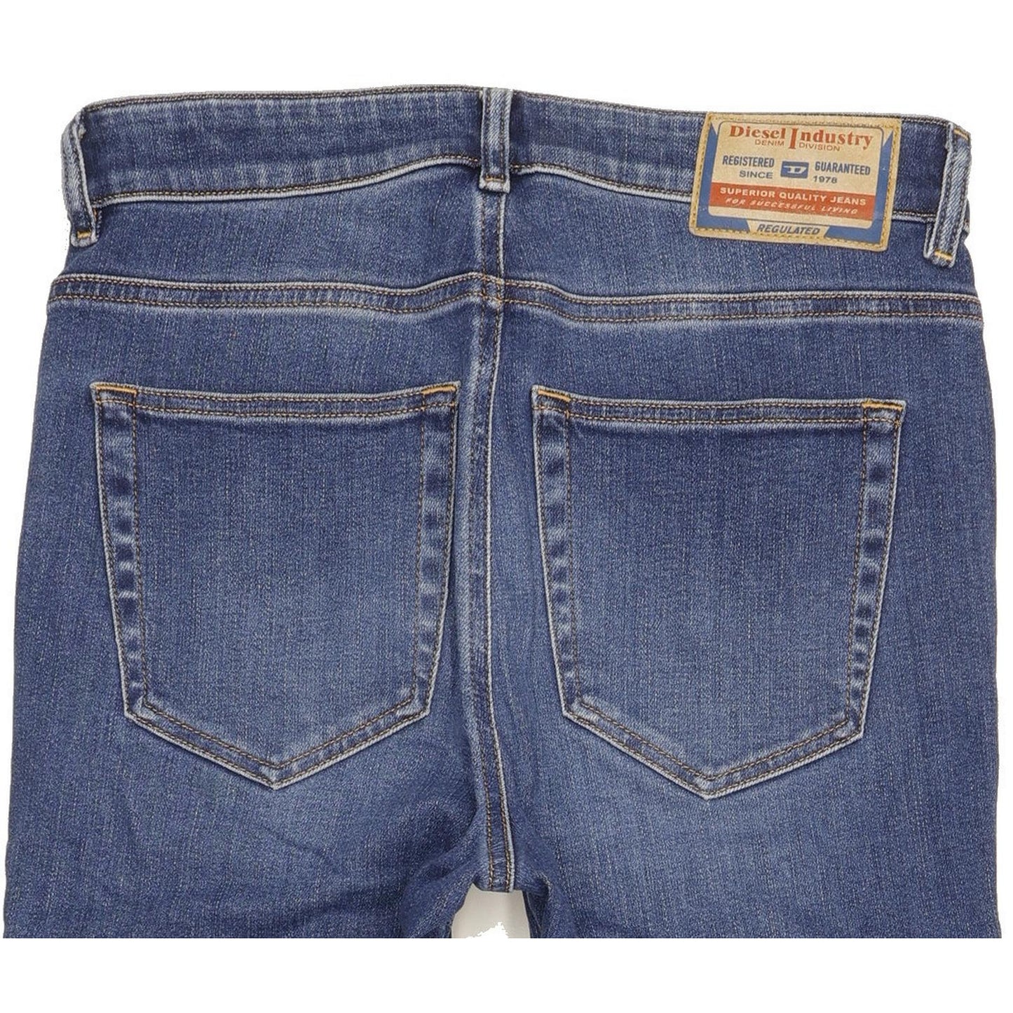 Diesel Slandy Blue Skinny Slim Stretch Jeans High Waisted W29 L29