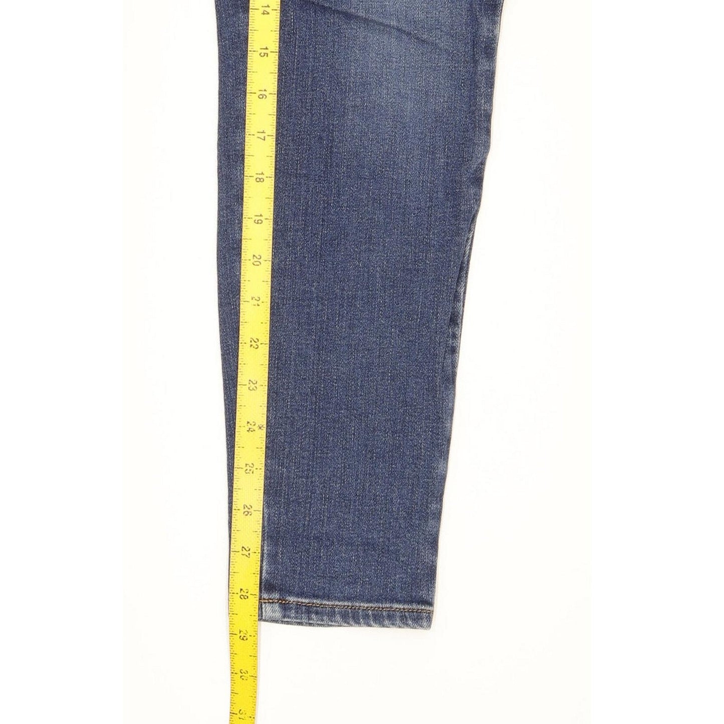 Diesel Slandy Blue Skinny Slim Stretch Jeans High Waisted W29 L29