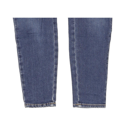 Diesel Slandy Blue Skinny Slim Stretch Jeans High Waisted W29 L29