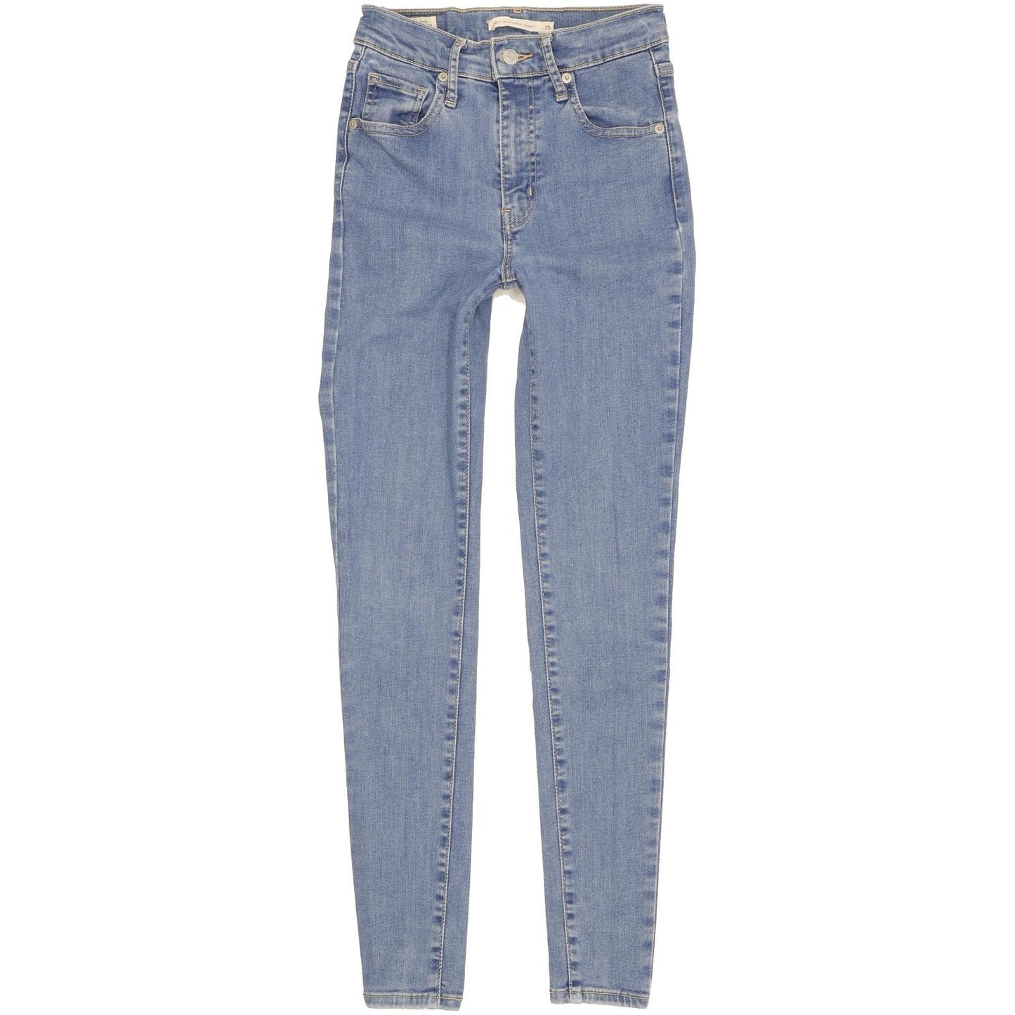 Levi's Mile Women Blue Skinny Slim Stretch Jeans W25 L29